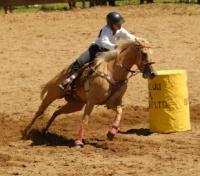 Barrel Racing